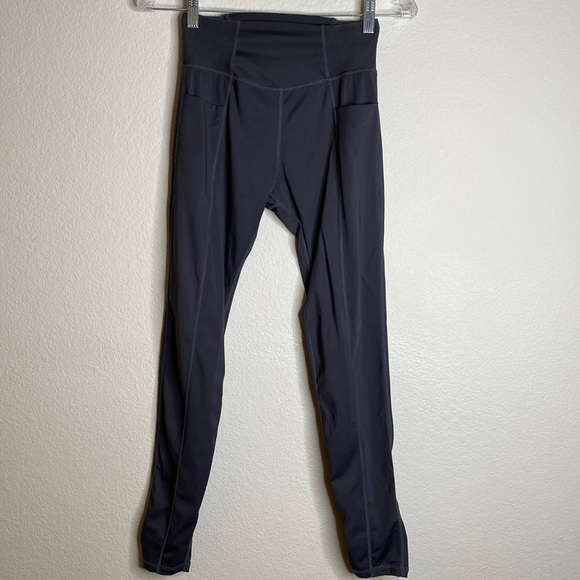 Squat wolf medium leggings grey with pockets - Picture 1 of 4